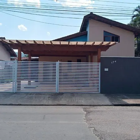 Casa Estilo Minimalista Em Ubatuba Villa Exterior photo