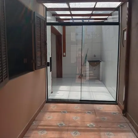 Casa Estilo Minimalista Em Ubatuba Villa Exterior photo